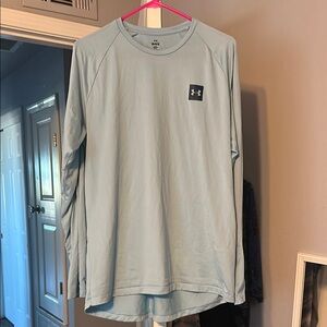 Under Armour Blue Long Sleeve Tee